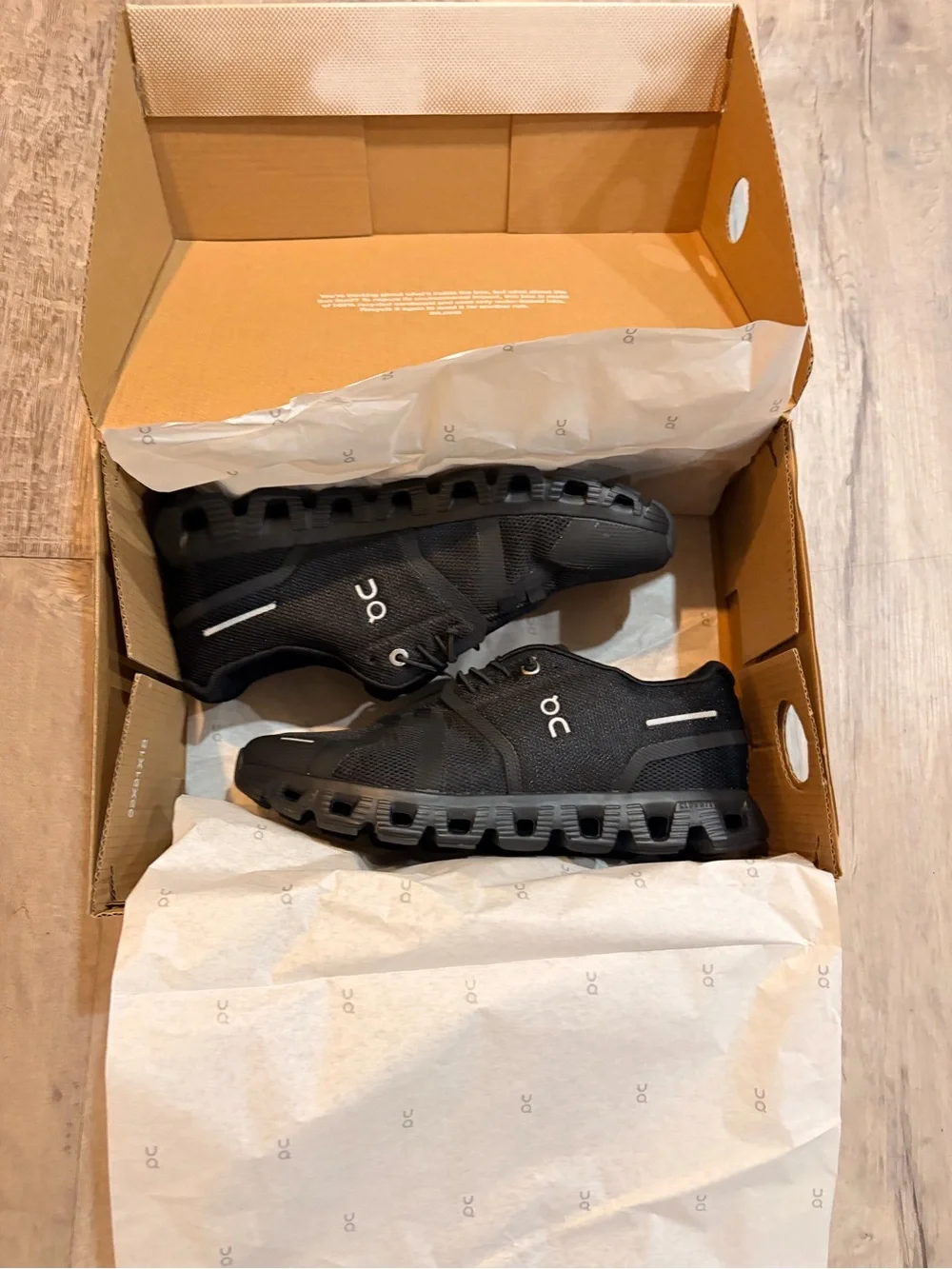 On Running Women’s Black Athletic Lace-Up Sneakers